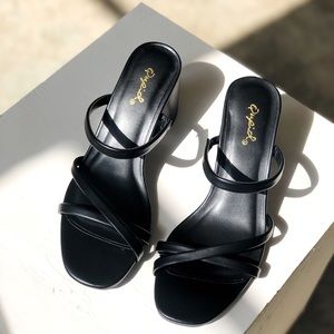 Khloe Strappy Heels Size 8